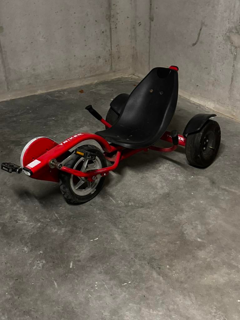 Ligfiets - kinderen - trike, Kinderen en Baby's, Ophalen, Gebruikt