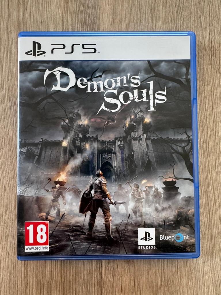 Demons Souls sur PS5, Enlèvement, Comme neuf