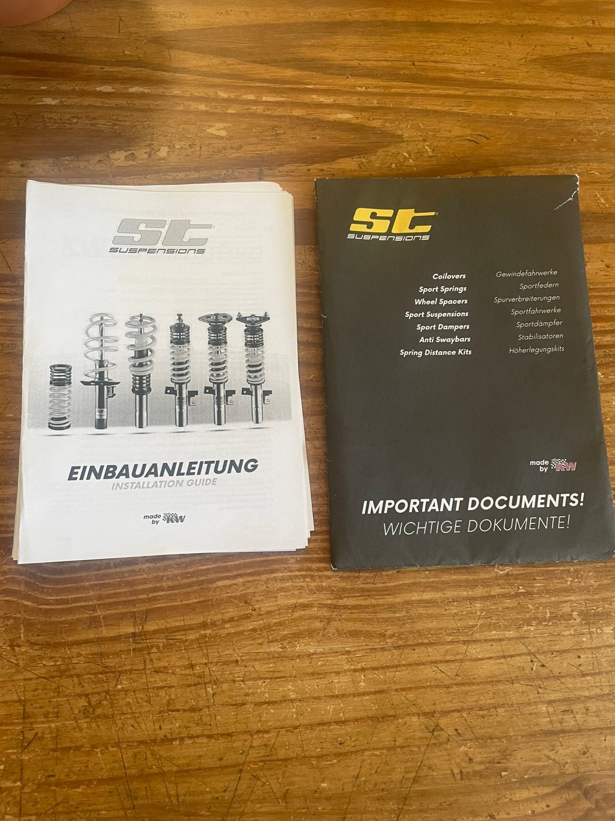 ST Suspensions combinatieset,schroefdraad,uitbreidingsringen, Auto-onderdelen, Ophalen of Verzenden, Gebruikt, Renault