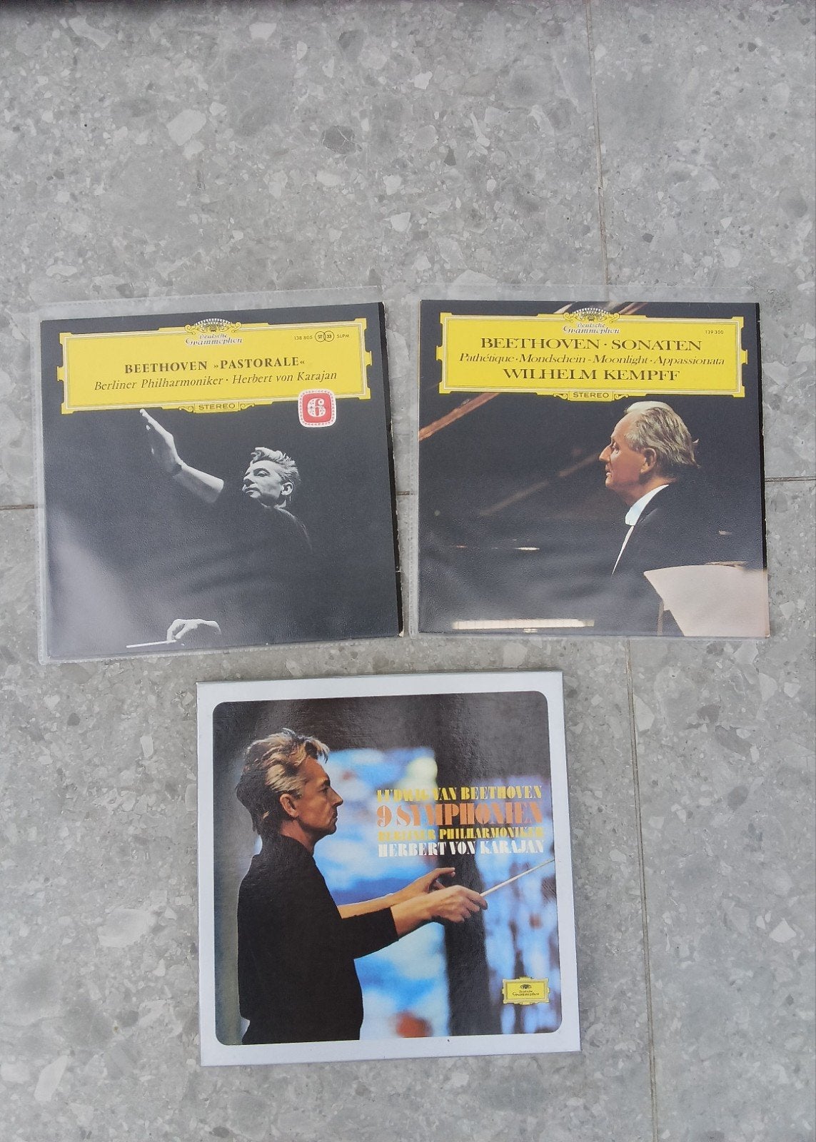 Bundel LP's van Beethoven, Cd's en Dvd's, Vinyl | Klassiek, Ophalen of Verzenden, LP, Beethoven