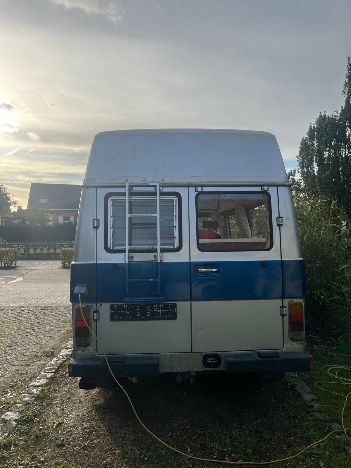 Volkswagen LT31 camper bus, Caravans en Kamperen, Particulier, Elektrisch, Volkswagen