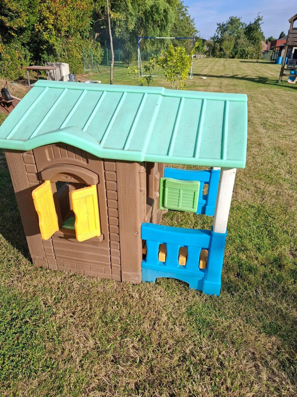 Speelhuisje, Kinderen en Baby's, Ophalen, Gebruikt, Kunststof