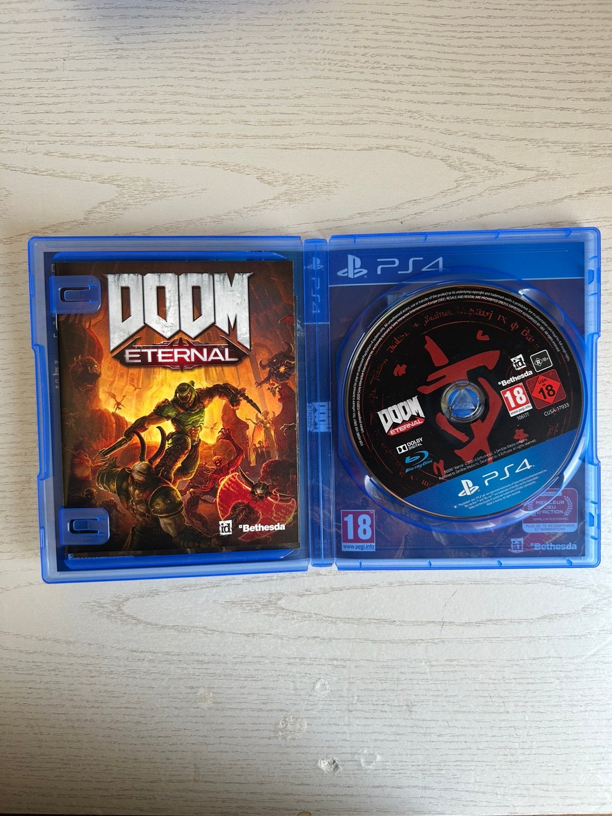 DOOM Eternal PS4&PS5, Ophalen, Zo goed als nieuw