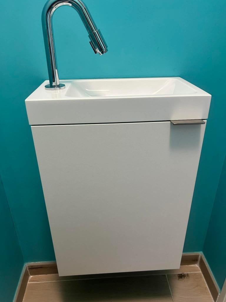 MEUBLE de lavabo NEUF idéal pour les toilettes, Ophalen, Nieuw