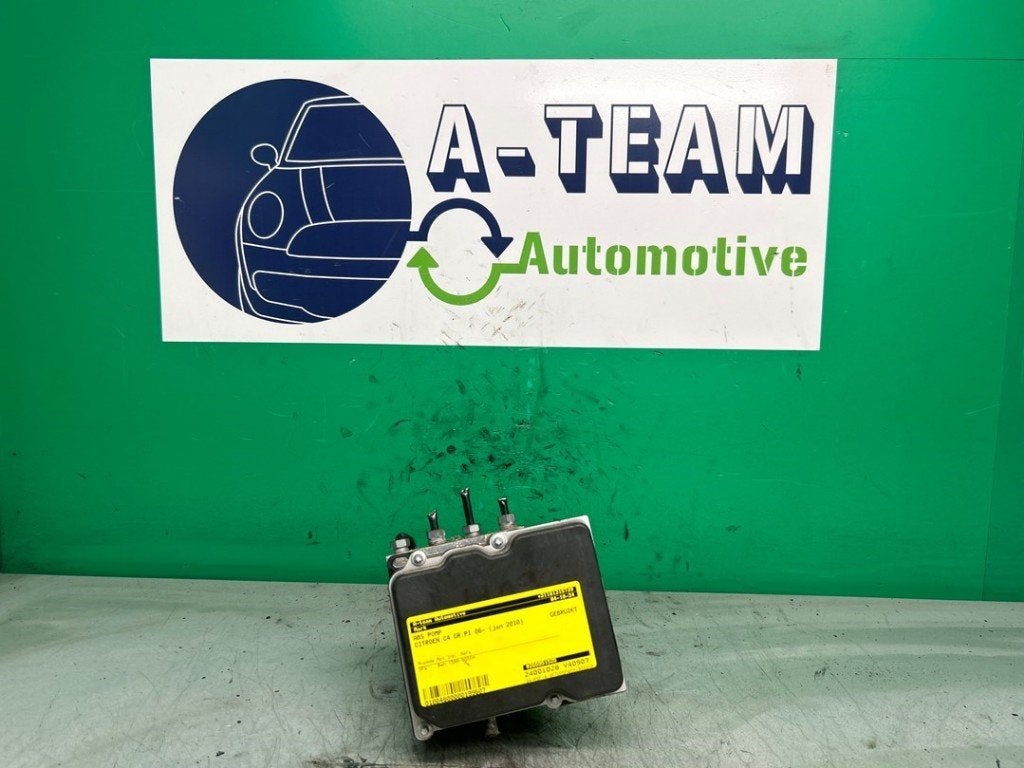BLOC ABS (FREINS ANTI-BLOCAGE) C4 Grand Picasso (UA), Robert Bosch AG, Citroën, Utilisé, Robert-Bosch-Allee 1
74232  Abstatt, DE