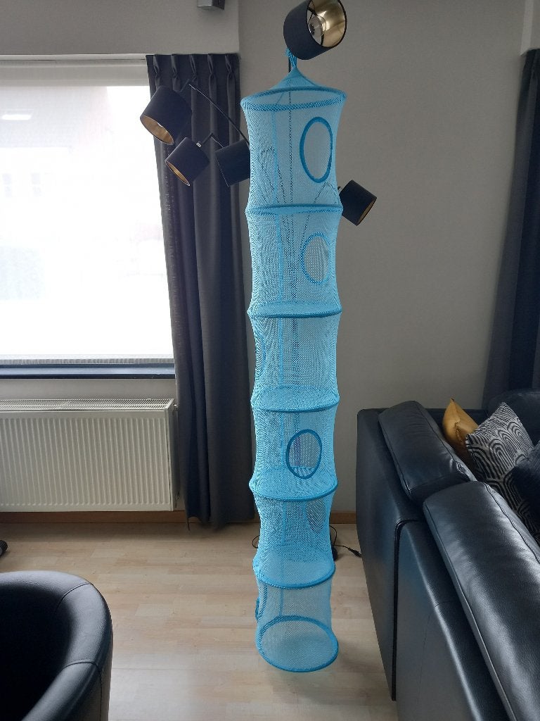 Hangende opberger, Gebruikt, Overige typen, Ophalen of Verzenden, Ophangbaar