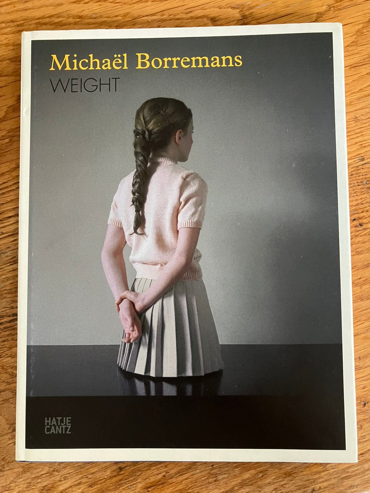 Michaël Borremans * Weight boek, Boeken, Kunst en Cultuur | Beeldend, Zo goed als nieuw, Ophalen of Verzenden