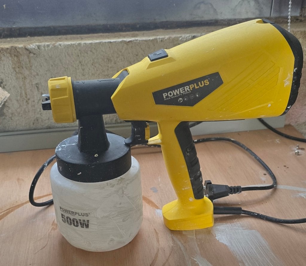 pulverisateur de peinture, Doe-het-zelf en Bouw, Ophalen, Zo goed als nieuw, Verfspuit of Verfpomp