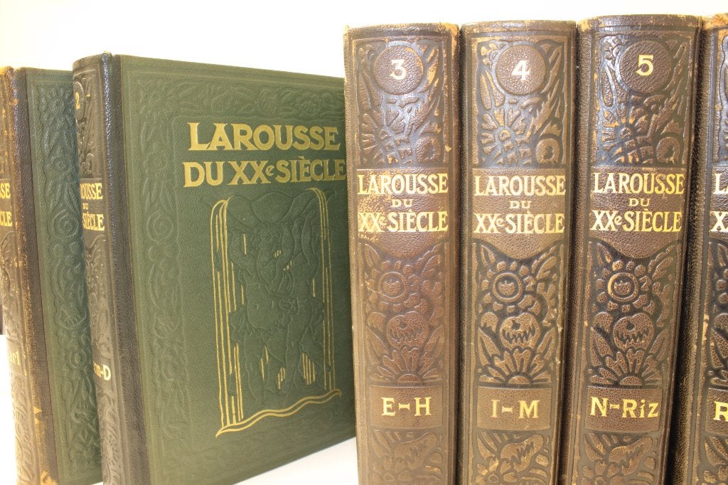 Larousse du XXe siècle / en 6 volumes 1930, Boeken, Ophalen, Gelezen