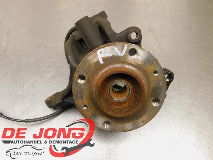 Fusee rechts-voor van een Peugeot 208, Gebruikt, -, -, Ophalen of Verzenden
