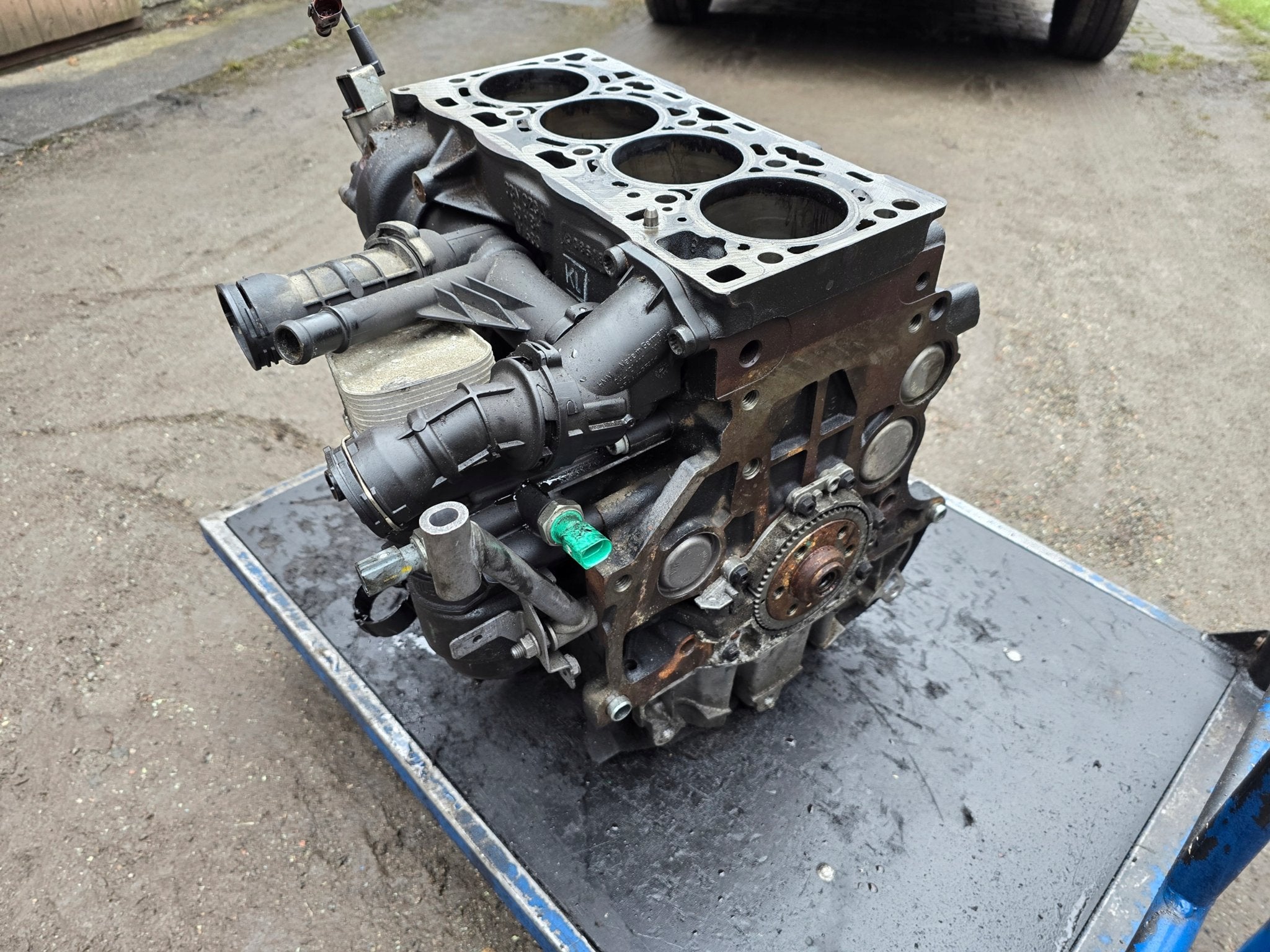 Moteur DCYB Nu A3 AUDI GOLF VW, Auto-onderdelen, Verzenden, Gebruikt, Overige automerken