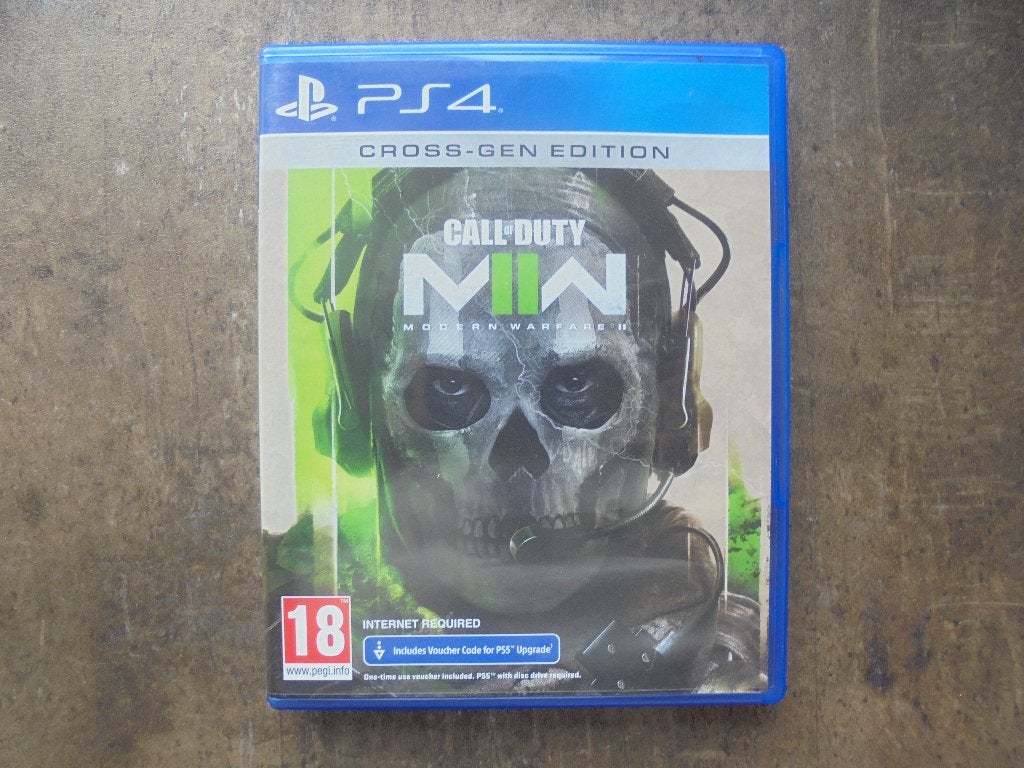Call Of Duty Modern Warfare 2 voor PS4 (zie foto's), Games en Spelcomputers, Games | Sony PlayStation 4, Gebruikt, Vanaf 18 jaar