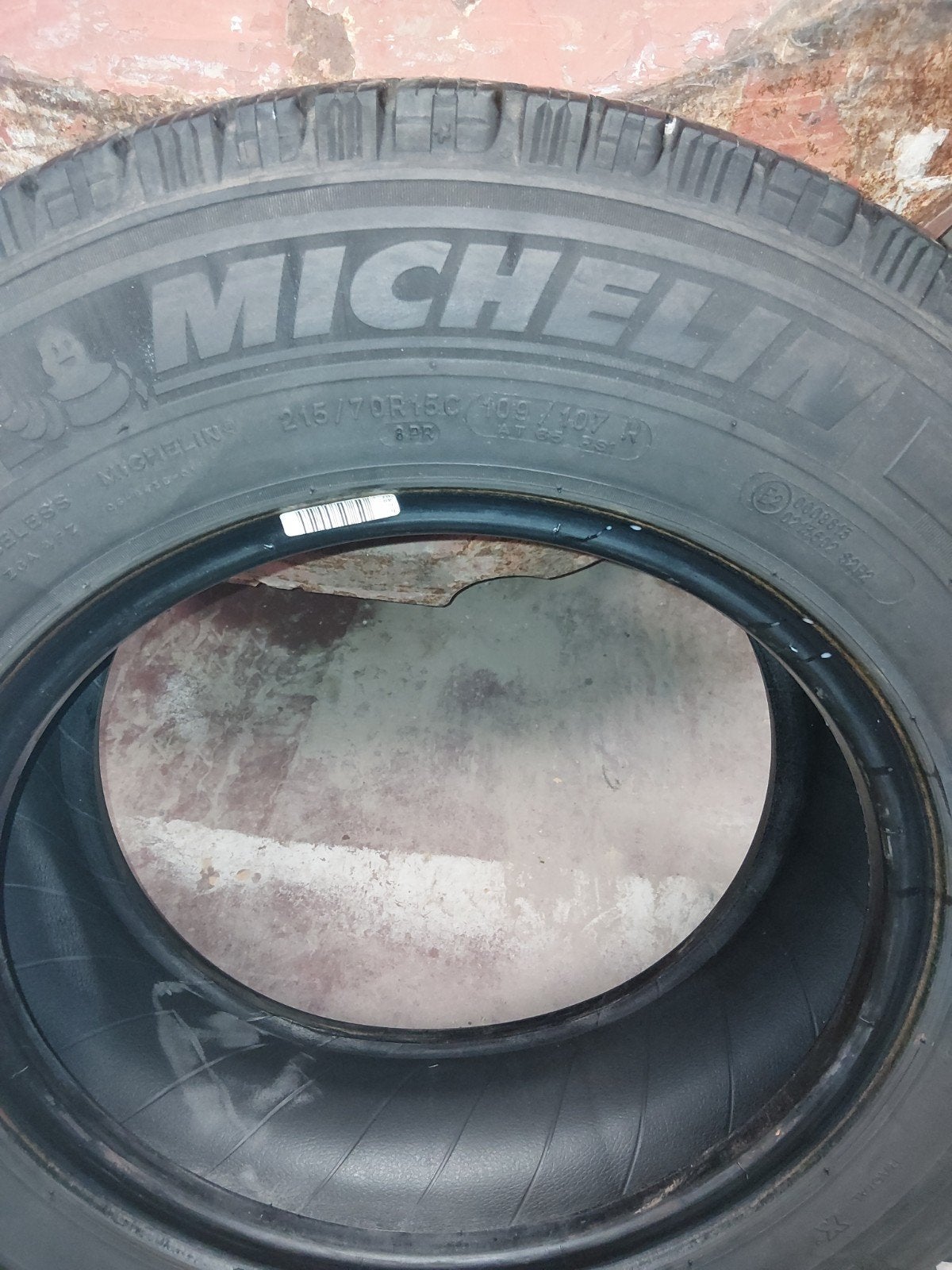 Michelin banden 215 70 15, Auto-onderdelen, Ophalen, Band(en)
