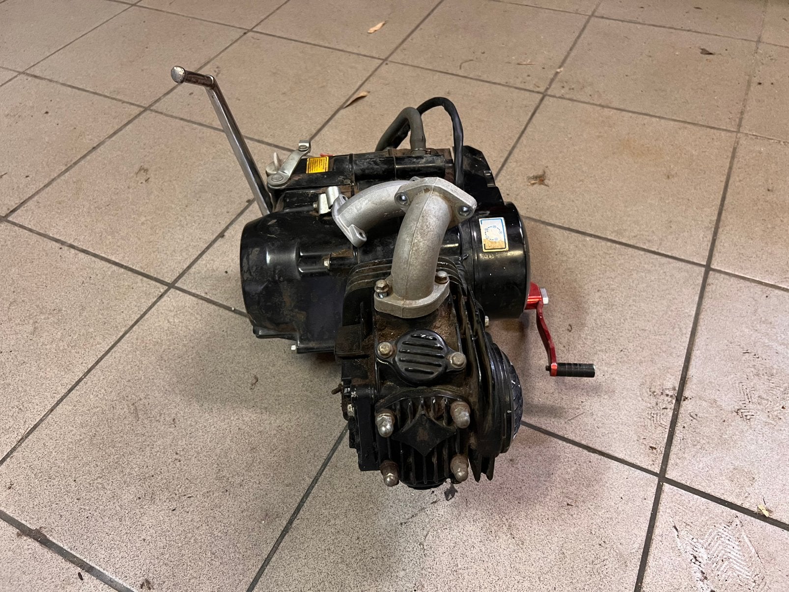 140cc Yinxian opmaak of onderdelen, Vélos & Vélomoteurs, Pièces de cyclomoteur | Général, Enlèvement, Utilisé