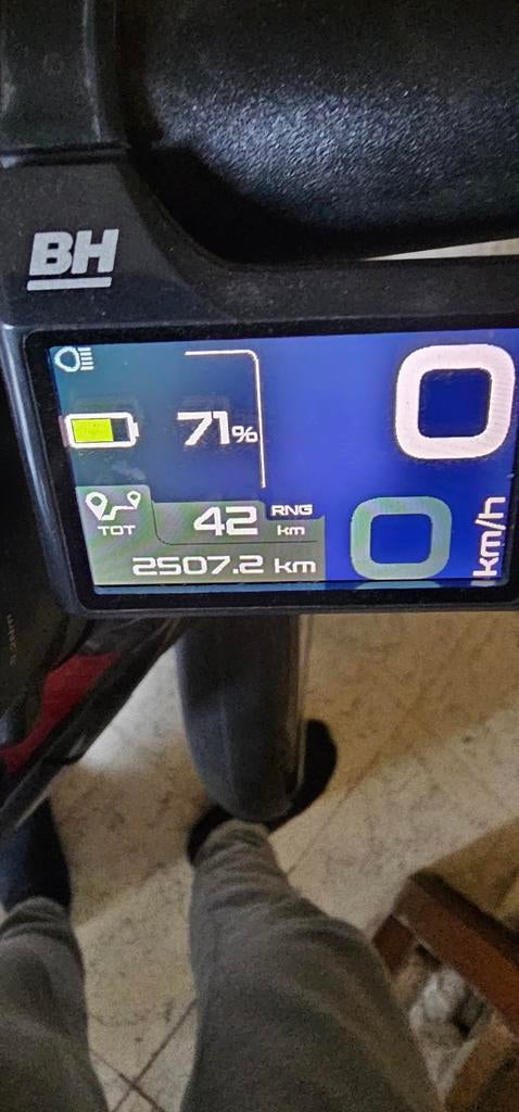 Elektrische fiets, Ophalen