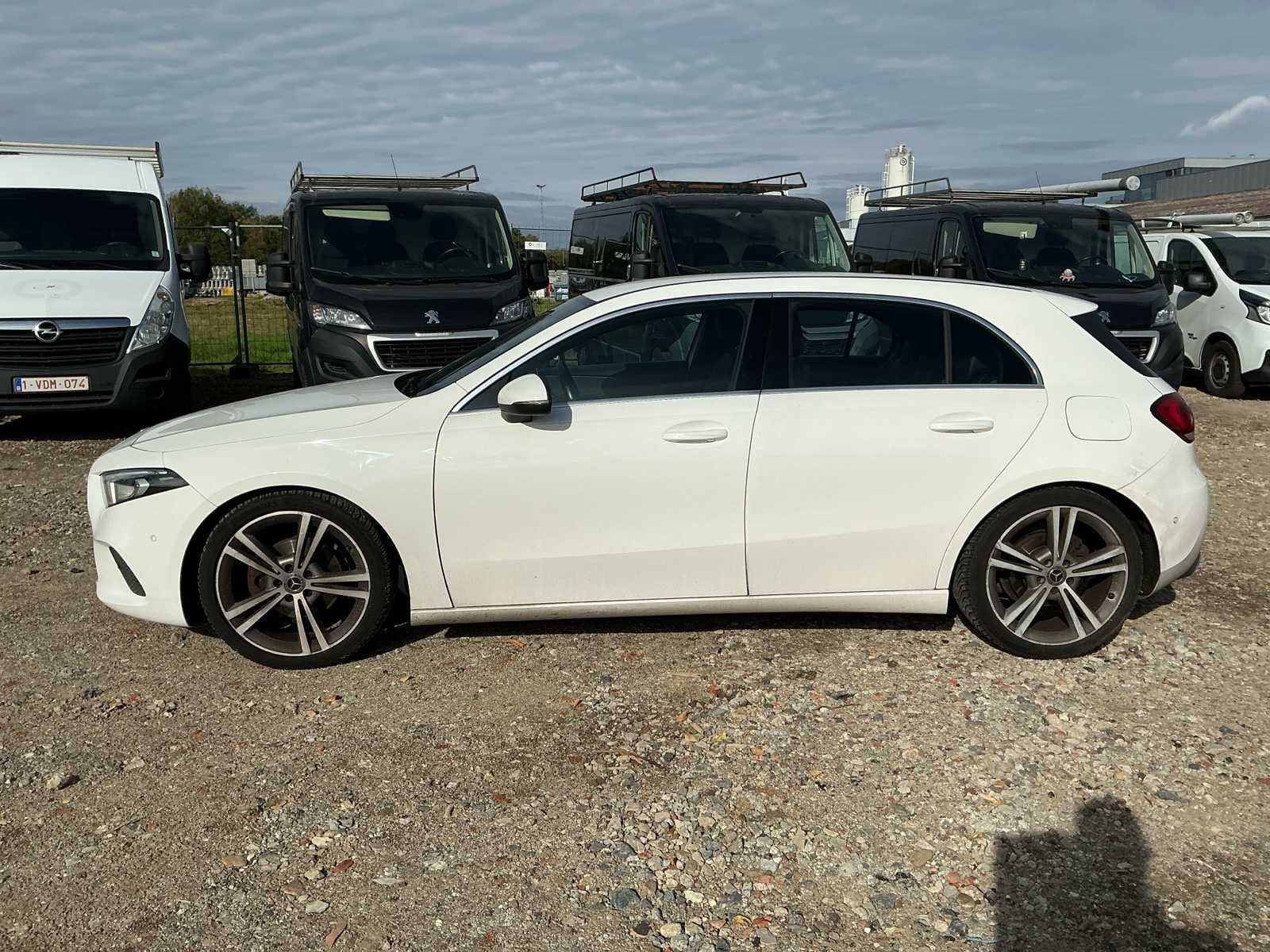 2019 Mercedes-Benz A 180 D Personenauto, Auto's, Automaat, Gebruikt, Bedrijf, Diesel