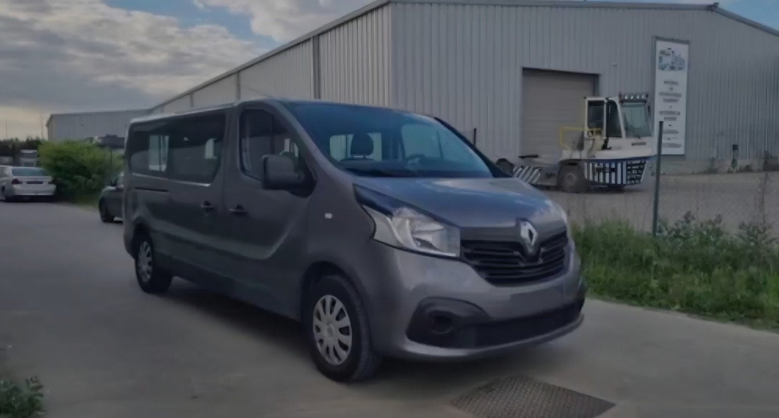 Renault Trafic Passenger 9 places – 2016, Autos, Achat, Euro 6, Boîte manuelle, Bluetooth
