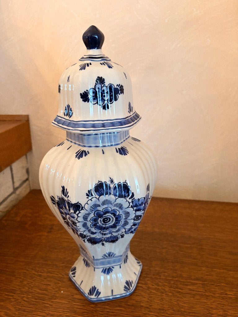 Vase Delft (avec certificat), Antiquités & Art, Enlèvement
