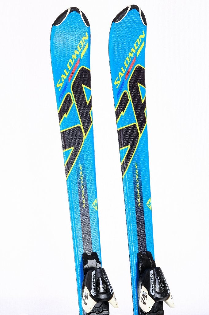 80; 90; 100; 110; 120 cm kinder ski's SALOMON Jr. KART, Gebruikt, Verzenden, Salomon, Carve