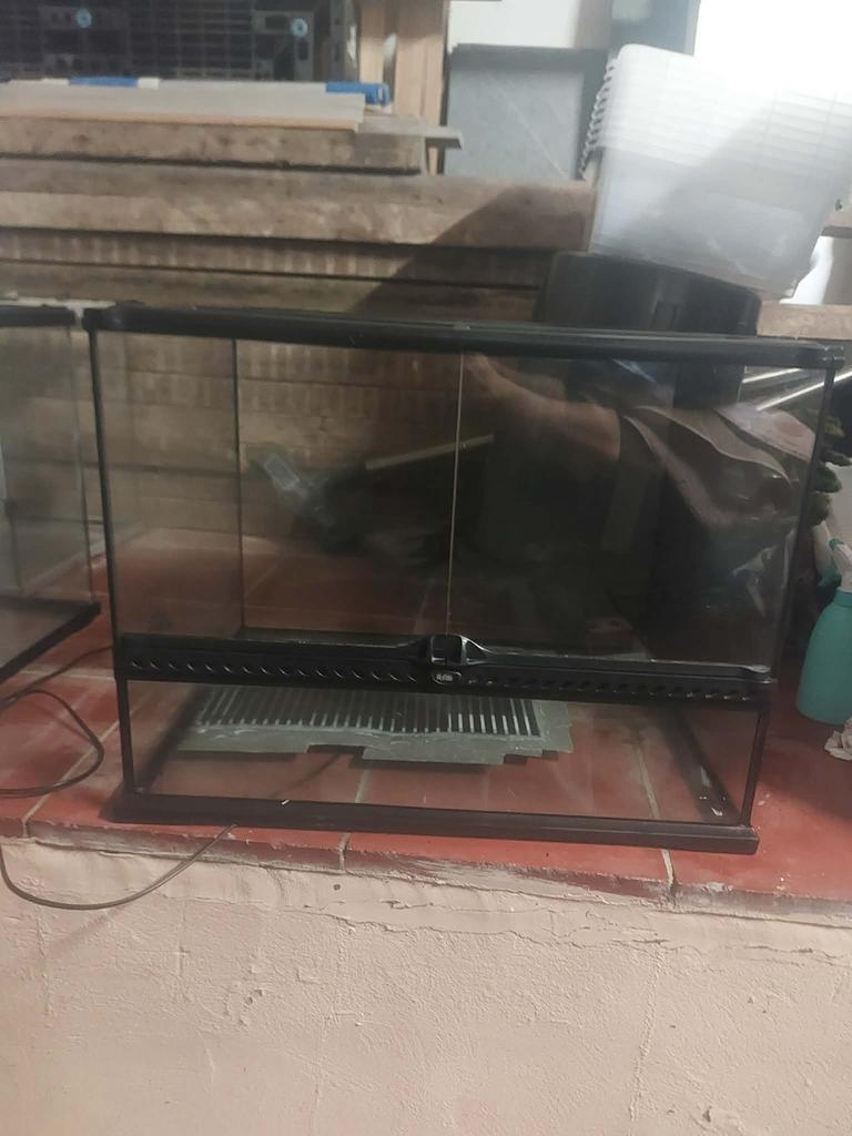 Terrarium exo terra, Dieren en Toebehoren, Ophalen, Zo goed als nieuw