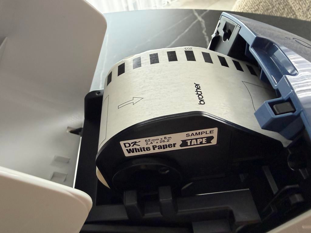 Brother QL-600 label printer, Computers en Software, Ophalen, Zo goed als nieuw