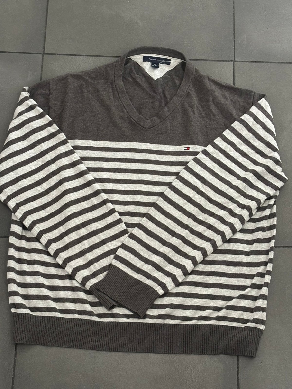 Tommy Hilfiger Trui - Maat XXL (valt als L/XL)⁠, Kleding | Heren, Truien en Vesten, Verzenden, Zo goed als nieuw, Maat 56/58 (XL)