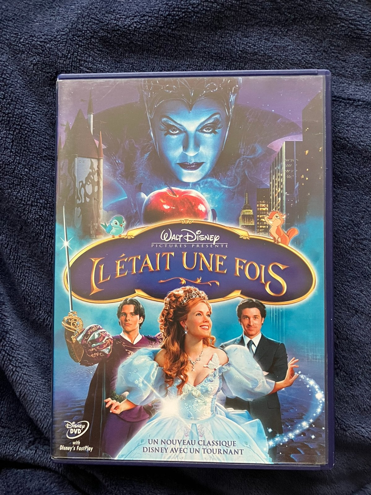 Disney / Il était une fois (Enchanted) / Français & anglais, Europees, Ophalen of Verzenden, Zo goed als nieuw, Engels