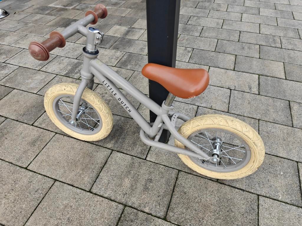 Loopfiets Little Dutch, Ophalen, Gebruikt, Minder dan 16 inch, Little dutch