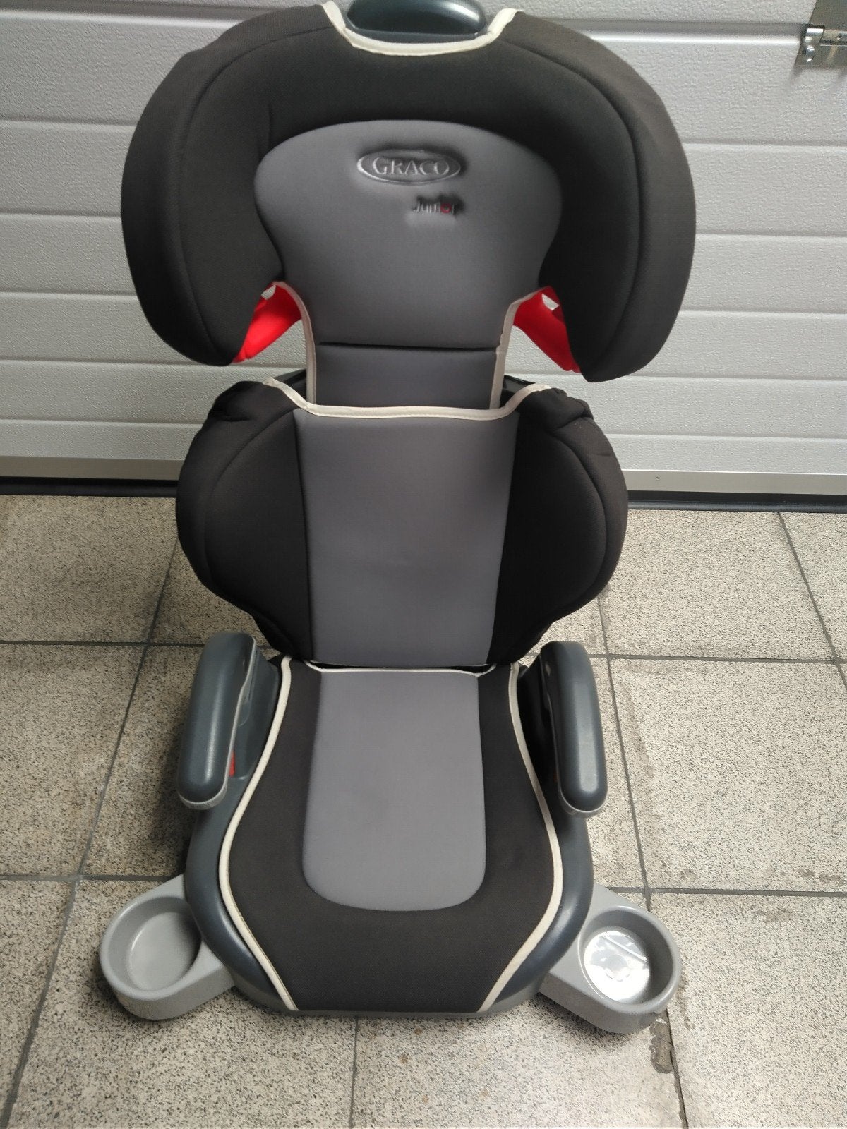 verhoogde autostoel voor in de auto met rugleuning, Ophalen, 9 t/m 36 kg, Afneembare rugleuning, Gebruikt