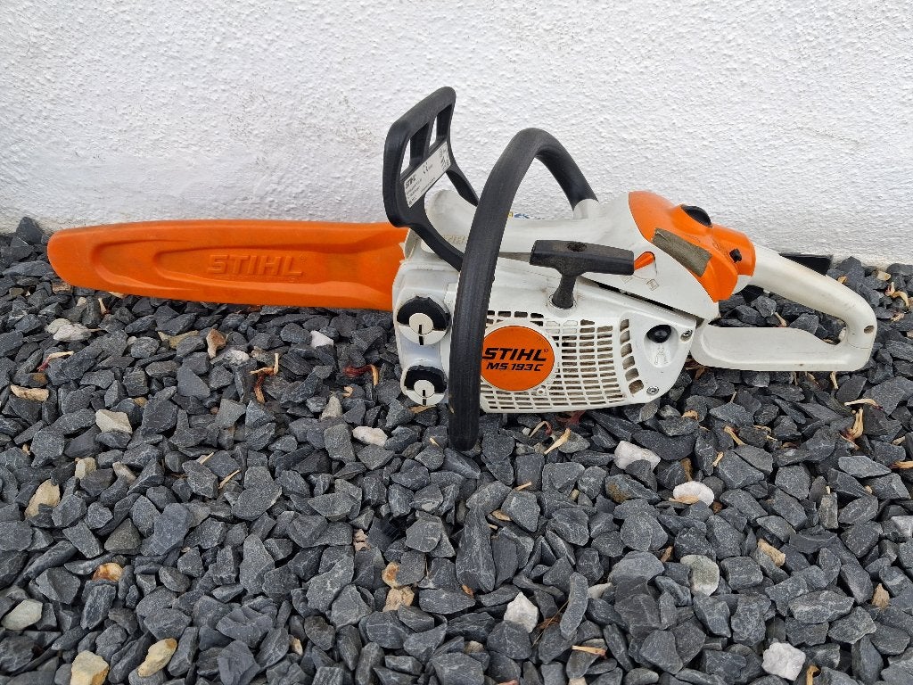 Tronçonneuse STIHL MS193C, Jardin & Terrasse, Enlèvement, Comme neuf, Autres types, Sthil
