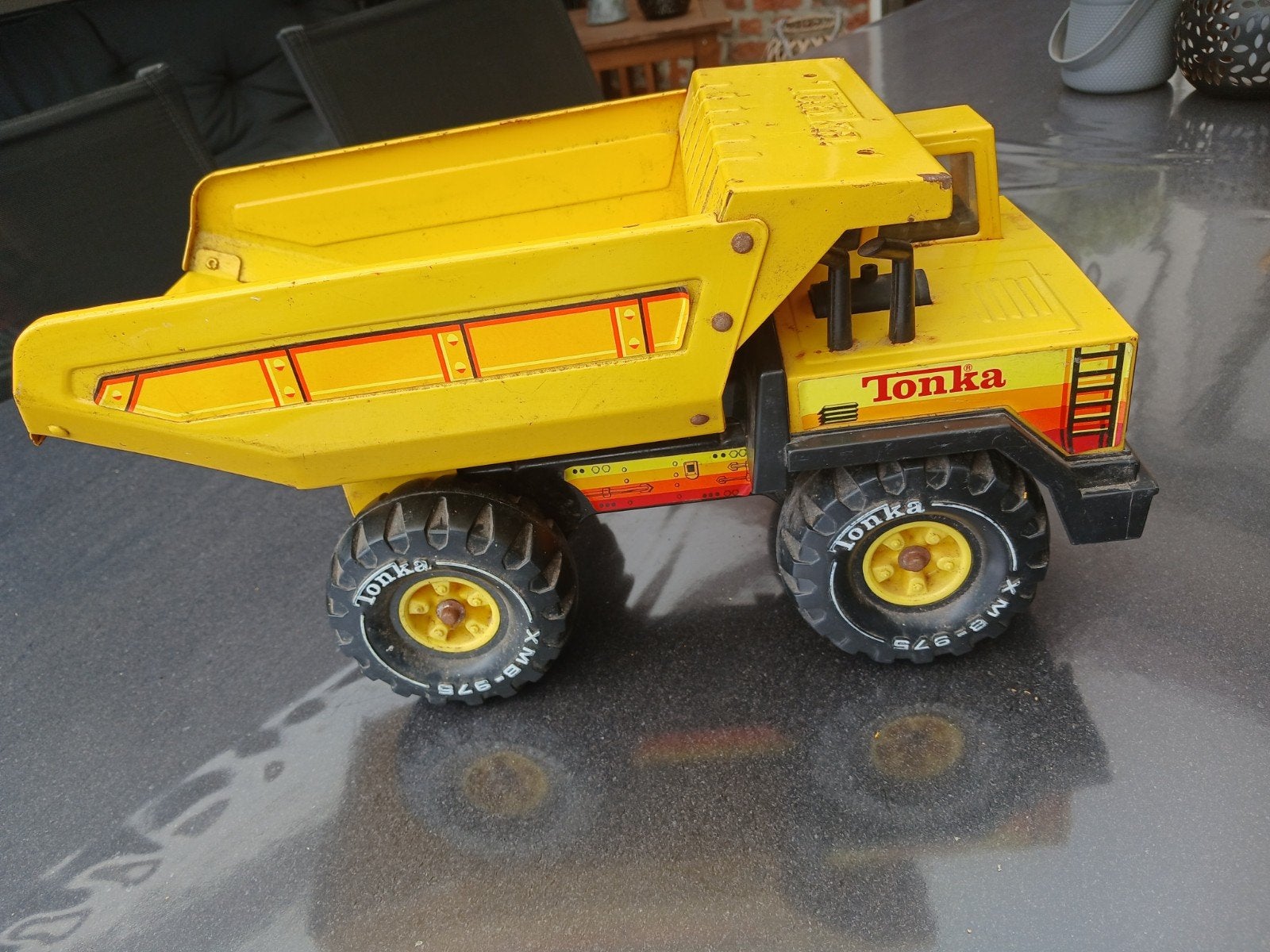 Camion Tonka, Enlèvement ou Envoi, Utilisé, Bus ou Camion, Autres marques