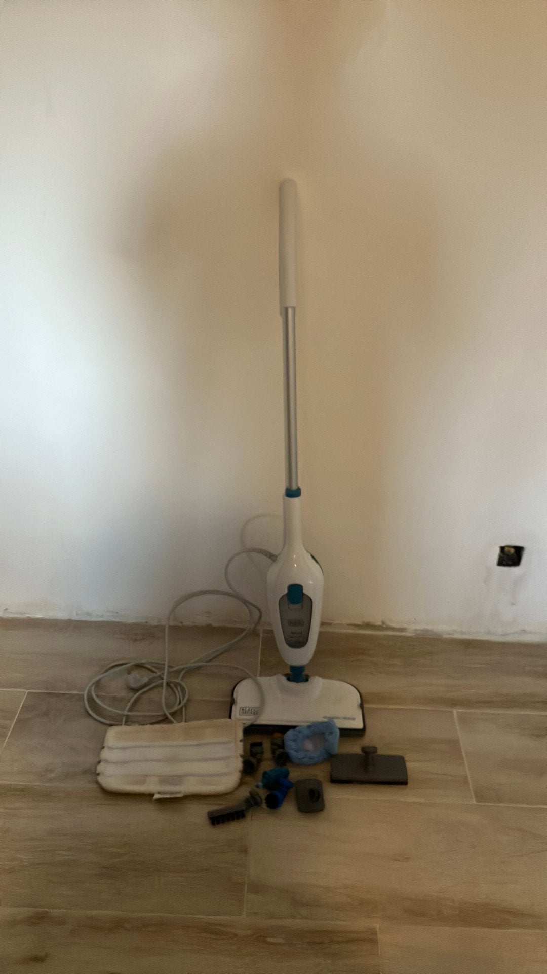 Nettoyeur a vapeur black+decker, Electroménager, Vapeurs, Enlèvement, Utilisé
