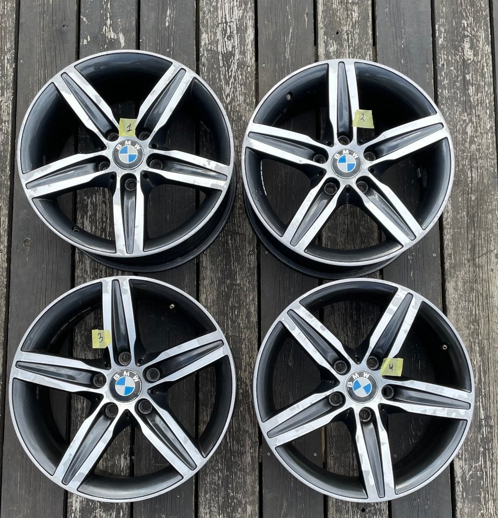 Jantes BMW Style 379 7,5x17, Auto-onderdelen, Banden en Velgen, Ophalen, Gebruikt, Velg(en), 17 inch