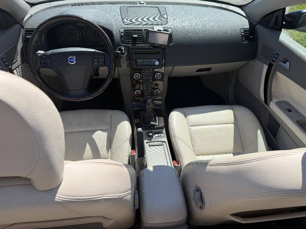 VOLVO C70 Summum Cabriolet | LEDER | PDC | NAVI | AIRCO, Auto's, Voorwielaandrijving, 4 zetels, C70, Beige
