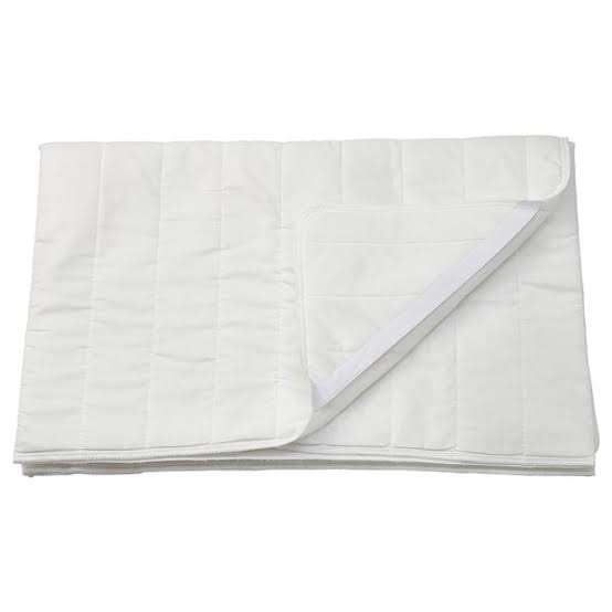 Ikea LUDDROS Mattress protector, Maison & Meubles, Neuf, Enlèvement ou Envoi, IKEA, Blanc