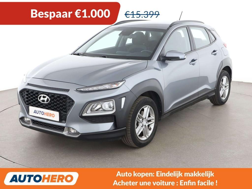Hyundai KONA 1.0 TGDI Advantage 2WD (bj 2020), Auto's, Voorwielaandrijving, Stof, Euro 6, https://public.car-pass.be/vhr/79b85197-ad98-4505-aaa1-e98274edc3d1