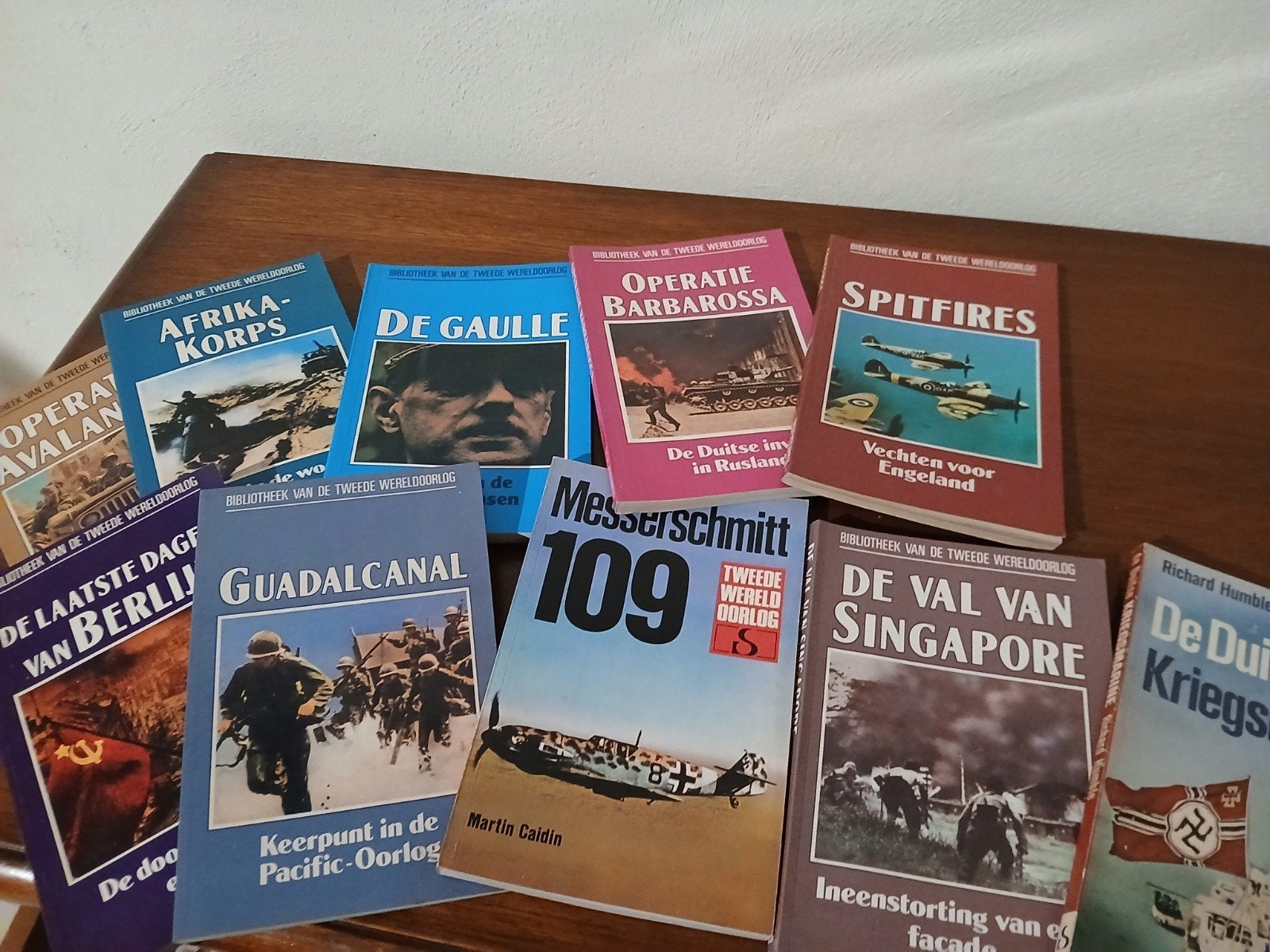 tweede wereld oorlog, Ophalen of Verzenden