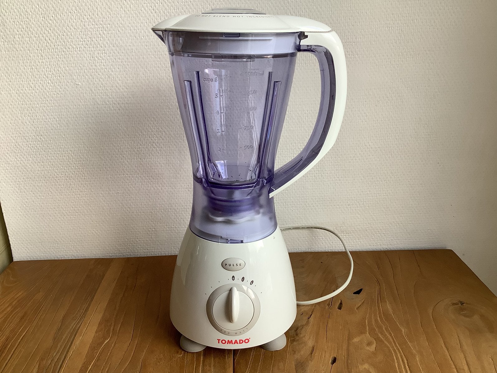 TOMADO blender, 400 W, Electroménager, Enlèvement, Comme neuf, Mélangeur