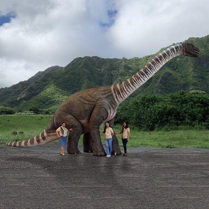 Rhoetosaurus Brownei – Dino beeld 12.90 x 2.00 x 5.25 mt
