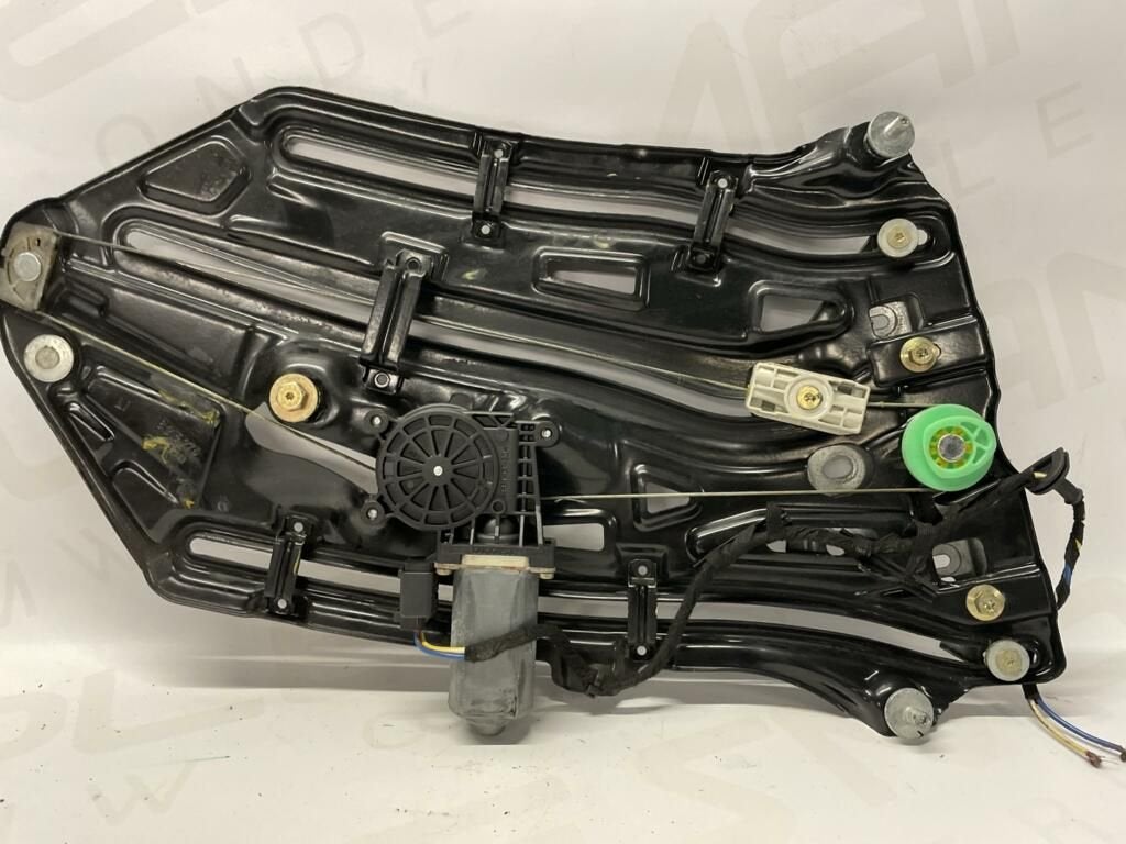 Raammechanisme linksachter BMW Cabrio E46 8215273, Gebruikt, -, -, Ophalen of Verzenden