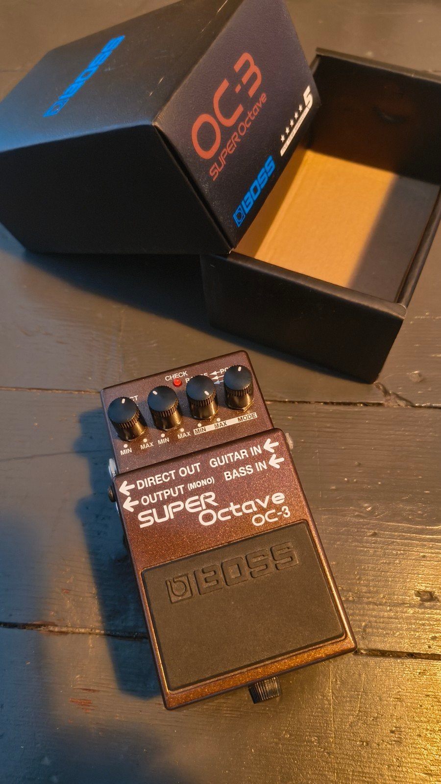 Boss OC-3 Super Octave, Musique & Instruments, Effets, Enlèvement ou Envoi
