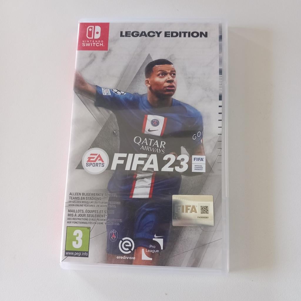 Fifa 23 Legacy Edition Nintendo Switch, Ophalen of Verzenden
