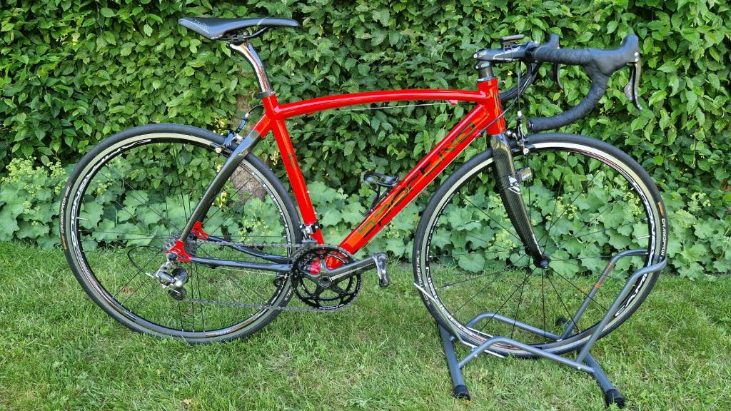 Koersfiets Sportivo Fiandria maat 52, Gebruikt, Velgrem, Aluminium, 49 tot 53 cm