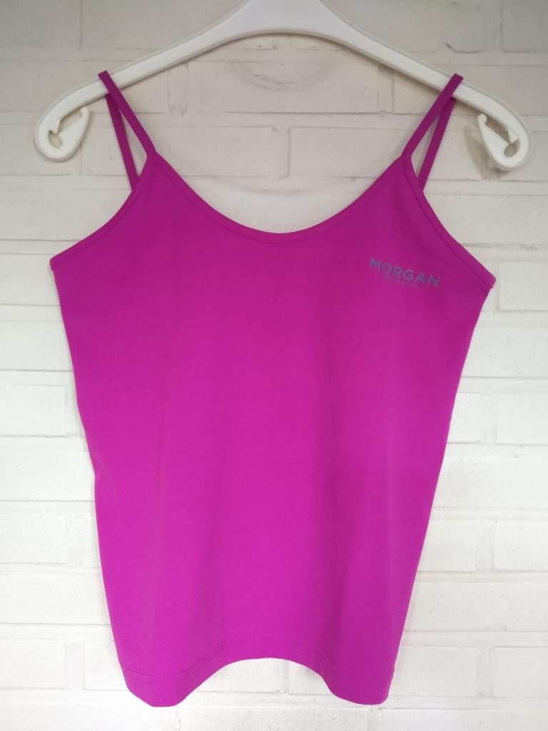 Fuchsiaroze topje Morgan de Toi (3 Suisses), maat 42/44, Kleding | Dames, Topjes, Ophalen, Morgan de Toi, 3 Suisses, Maat 42/44 (L)