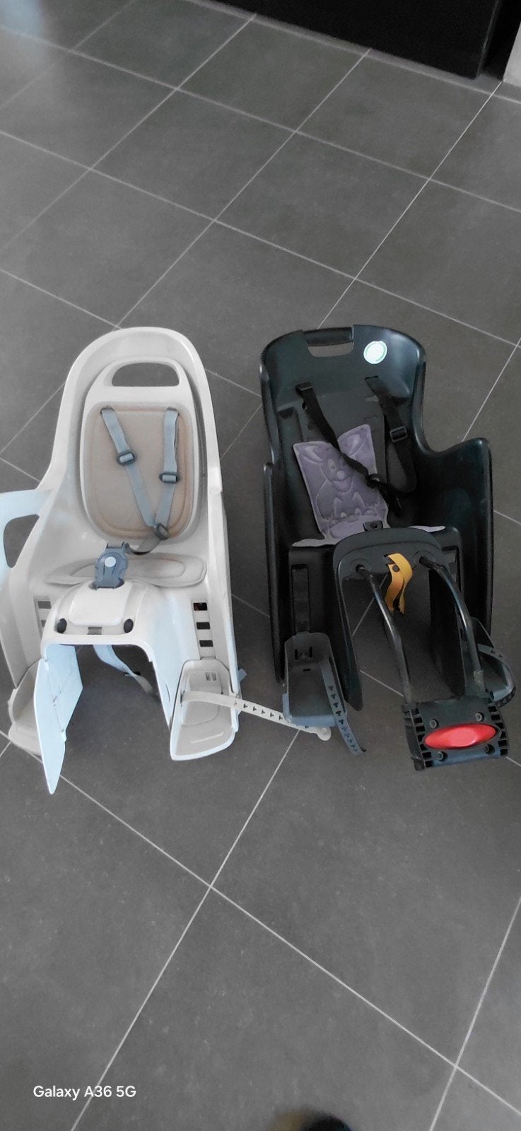 Siege vélo enfant