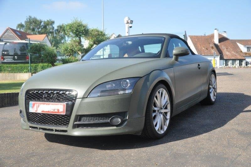 Audi TT 08 18Dkm Cabrio Base Ball Speciaal Automaat, Autos, Cuir, Essai à domicile, Entreprise, 2 portes