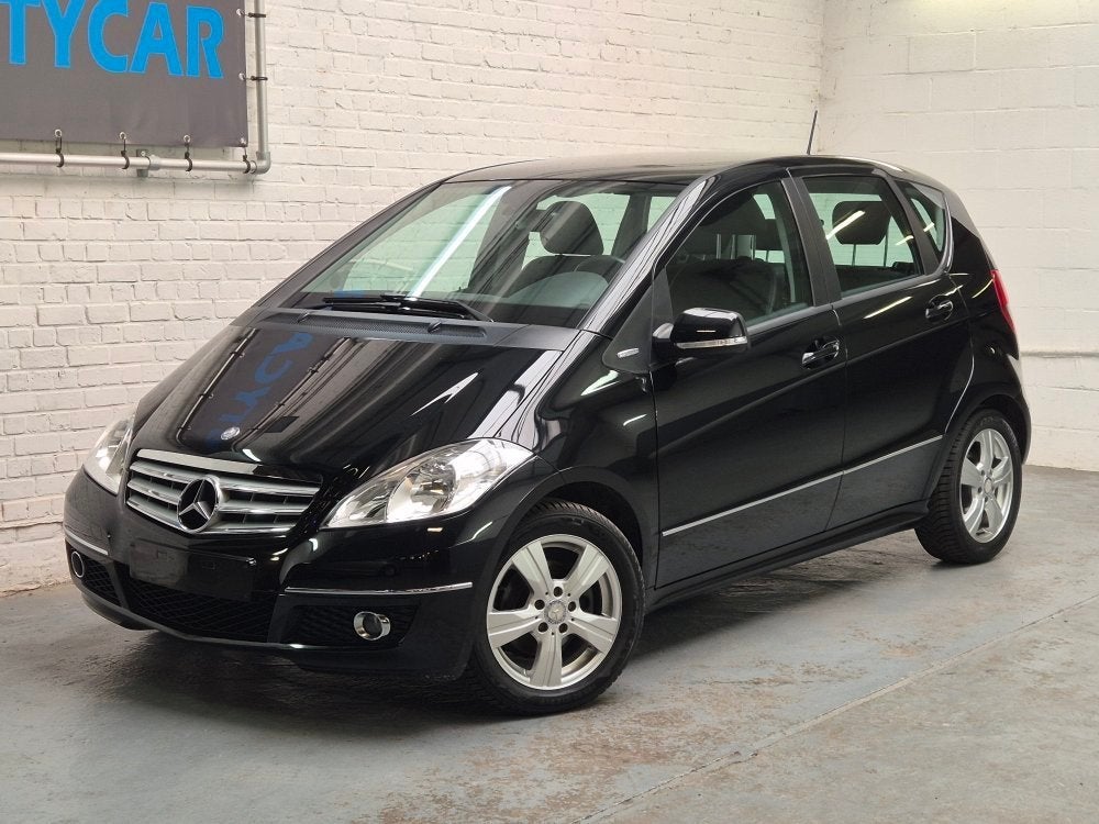 Mercedes A160 Avantgarde Ess. Euro5-2012-Super état-Garantie, Autos, Achat, Entreprise, Garantie prolongée, Boîte manuelle