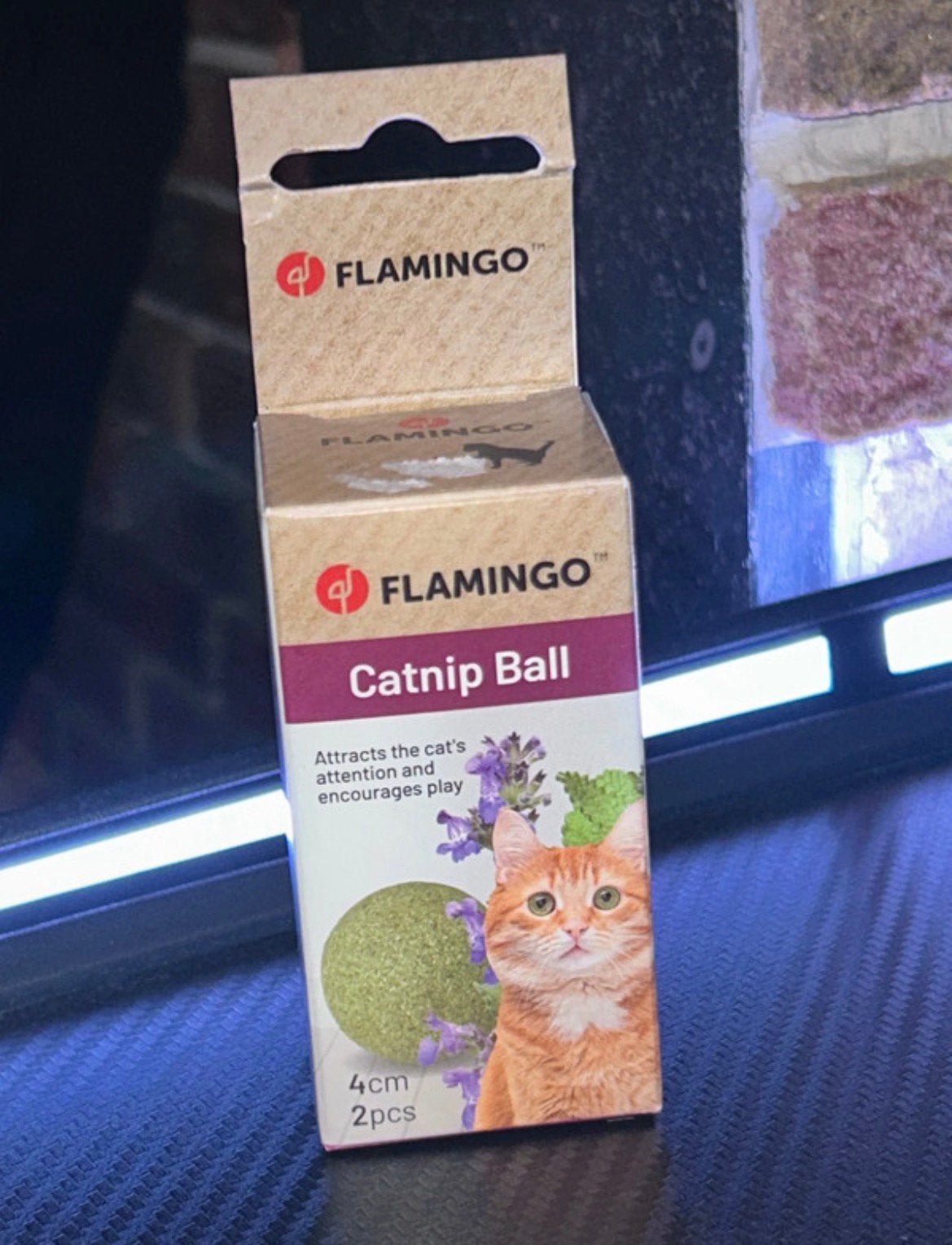 Kruidenbal voor katten, Enlèvement ou Envoi, Neuf