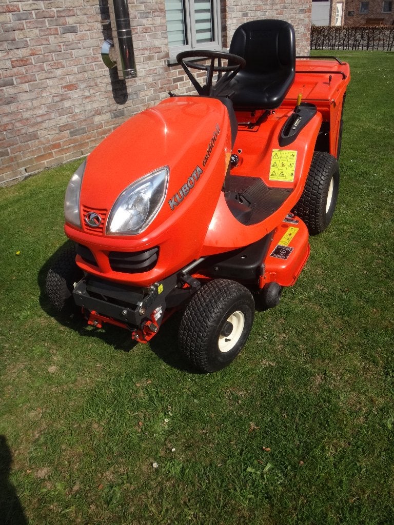 Kubota tracteur tondeuse, Jardin & Terrasse, Tondeuses autoportées, Démarrage électrique, Enlèvement, Utilisé, 90 à 120 cm