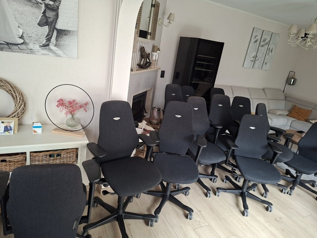 Kinnarps K8000 Bureaustoelen – Topkwaliteit, Werkplek, Ophalen, Gebruikt, Stoel